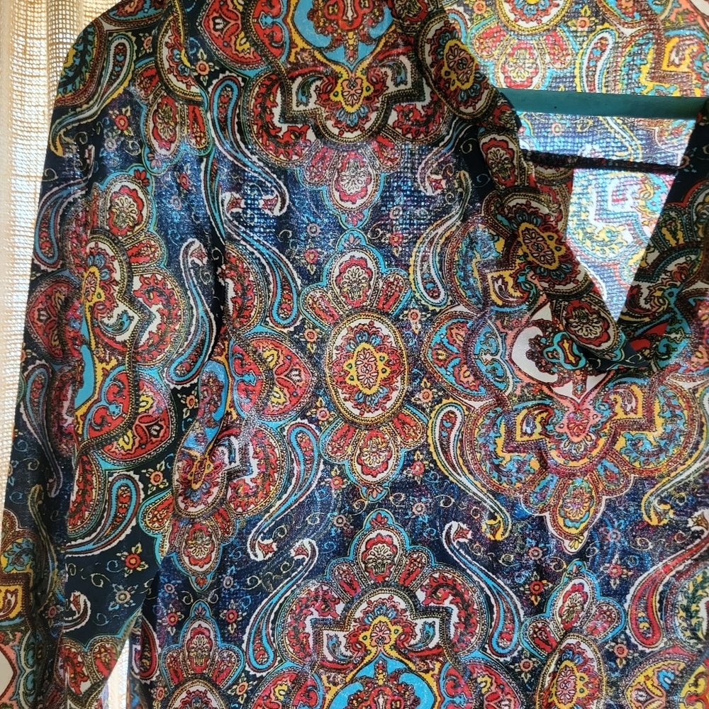 Boho blouse - Picture 3 of 4